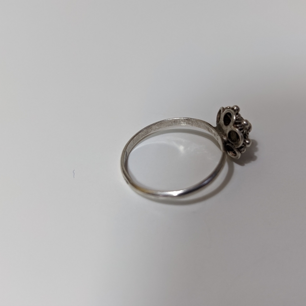 Dutch Button Filigree Zeeuwse Knoop Victorian Antique Ring - Picture 11 of 12